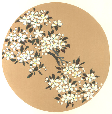 Ito Jakuchu - Yama Sakura (Mountain cherry) - Free Shipping