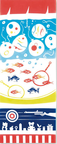 Kenema - 50149 Omatsuri Asobi  お祭り遊び  (The dyed Tenugui)