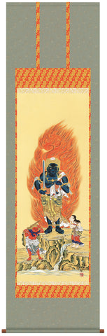 Sankoh Kakejiku - 43E1-S004  Fudo Myo-o - Free Shipping