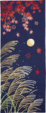 Kenema  -  50088  Chushu no meigetsu  中秋の名月  (The dyed Tenugui)