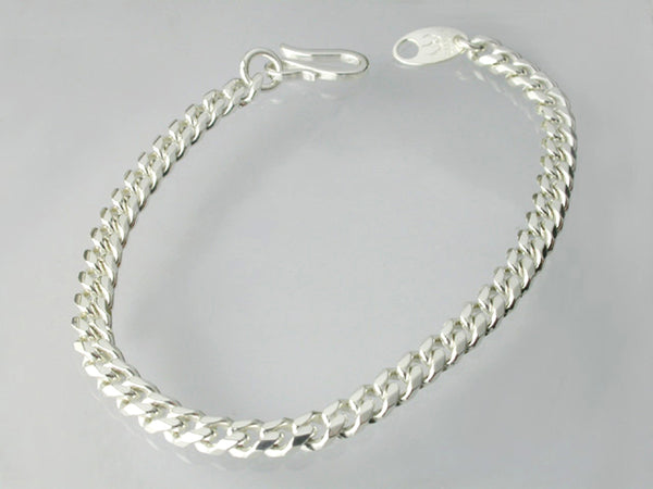 Argento MFG. Silver925 喜平 Bracelet Saito - Silver 925 Kihei Chain Bracelet – Magnificent Items from