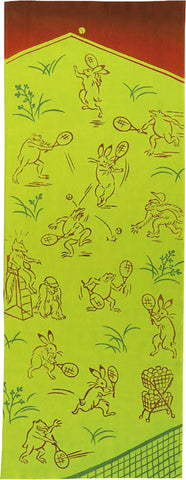 Kenema - 50258 Chojyugiga Tennis テニス (The dyed Tenugui)