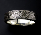 Saito & HORIGYN Collaboration - Rise Dragon - Silver Ring ( 950 Silver )　