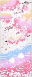 Kenema  - 50205 Suimen Zakura 水面桜  (The dyed Tenugui)