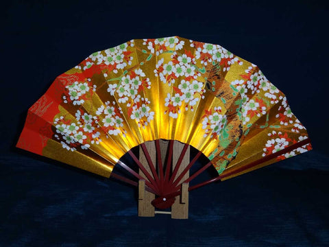 Kyoto Kazari Sensu - #52 Sakura - Length - 22.7 cm (8.937")