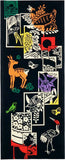 Kenema - 50148 Hanafuda  花札  (The dyed Tenugui)