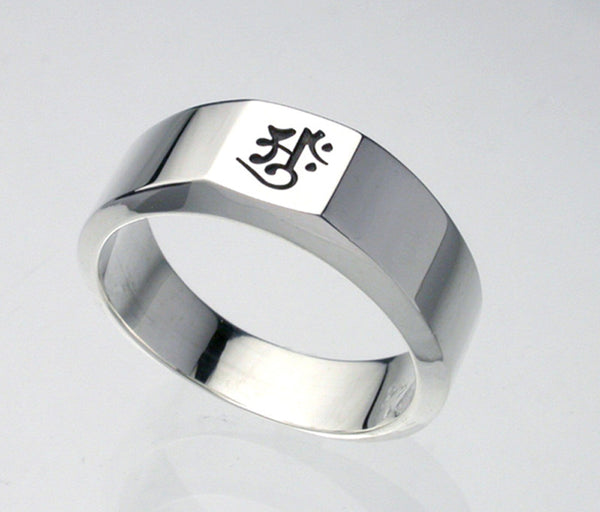 ミュージシャン tasukete ring Saito - After the battle Silver Ring (Silver 925