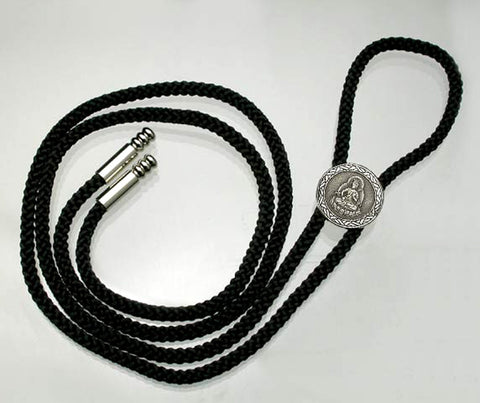 Saito - Monju Bosatsu Bolo tie (Silver 950)