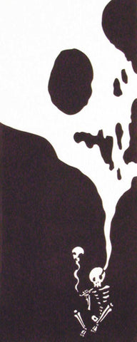 Kenema - Shien Dokuro (The dyed Tenugui)
