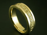 Saito - Sun Tzu's Art of War - VII. Maneuvering Gold Ring (18Kt Gold)