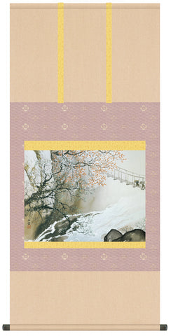 Sankoh Kakejiku - KZ2G9-011 - Kawai Gyokudo - Shun Jyun - Free Shipping