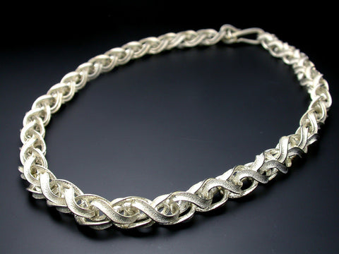 Saito - Infinity Choker (Silver 950) Only one left