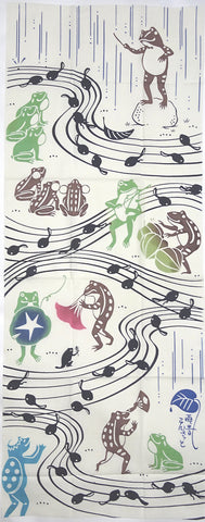 Kenema  - 54402 Amaoto concert  雨音コンサート  (The dyed Tenugui)