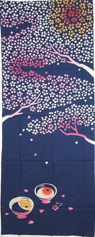 Kenema  - Sakazuki Sakura  (The dyed Tenugui)