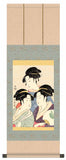 Sankoh Kakejiku - G2-002A  Kitagawa Utamaro- Kansei Sanbizin - Free Shipping