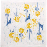 Takehisa Yumeji- Tanpopo (Dandelion) Yellow タンポポ キイロ - Nanae Fukin (Kitchen towels)   30 x 30 cm