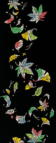 Kenema - 120151 Fukiyose Koyo 吹よせ紅葉 (The dyed Tenugui)