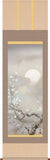 Sankoh Kakejiku - 7A6-08A  The Moon & Sakura - Free Shipping