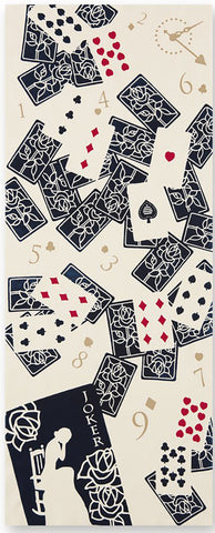 Kenema - 51697 Old maid ひとひら浪漫 オールドメイド (The dyed Tenugui)