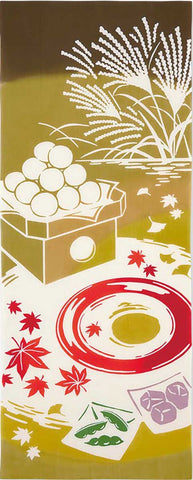 Kenema  -  Tsukimi zaka  (The dyed Tenugui)