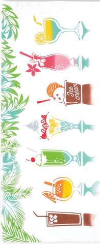 Kenema  -  50120 Tropical juice  トロピカルジュース  (The dyed Tenugui)