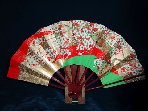 Kyoto Kazari Sensu - #44 Sakura - Length - 27.2 cm (10.71")