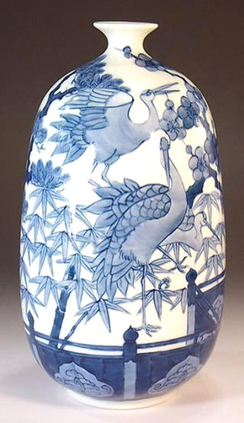 Fujii Kinsai Arita Japan - Somenishiki Kinsai Platinum Sho