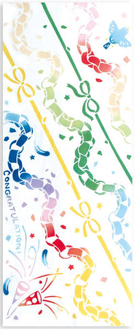 Kenema  -  53315  CONGRATULATION!      (The dyed Tenugui)- Japanese traditional Tenugui