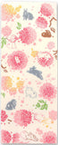 Kenema - 50102 Mari Zakura to Usagi  毬桜とうさぎ   (The dyed Tenugui)