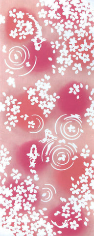 Kenema - Hana Ikada (The dyed Tenugui)
