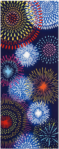 Kenema - 51682 Manten Hanabi 満天花火 (The dyed Tenugui)