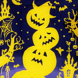 Kenema - 53360 Halloween Tower  ハロウィンタワー  (The dyed Tenugui)