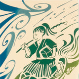 Kenema  - 50161  Urashimataro  浦島太郎  (The dyed Tenugui)