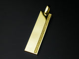 Saito - Sun Tzu's Art of War - VII. Maneuvering 18Kt Gold Pendant Top
