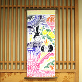 Kenema  - 50072 Kazari Bina  飾り雛 (The dyed Tenugui)