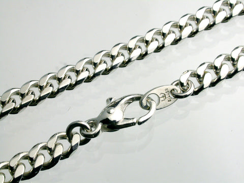 Saito - Curb  Chain (Slender size) Silver 925     (70 cm - 27.559 ")