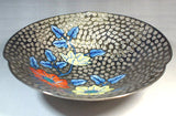 Fujii Kinsai Arita Japan - Somenishiki Platinum Tessen Hachi (Bowl) - Free Shipping
