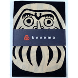 Kenema - Vicissitudes of life Black (The dyed Tenugui)