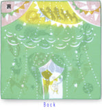 Kenema - Animals circus - Gauze Towel (Handkerchief) Double - Sided Dyring