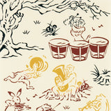 Kenema  - 50157 Chojyugiga  Orchestra オーケストラ  (The dyed Tenugui)