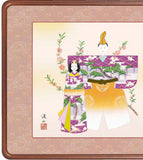 Sankoh Framed Ohinasama - 6F6-148 - Tachibina