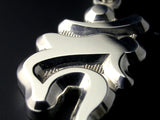 Saito - Khan Shape Silver Pendant Top (Silver 925)
