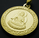 Saito - Monju Bosatsu Pendant Top (18Kt Gold)