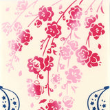 Kenema - 50142 Hana bina 花雛  (The dyed Tenugui)