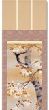 Sankoh Kakejiku - 5A6-02A - Sakura ni Kotori (Sakura & small bird) - Free Shipping