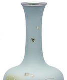 Saikosha - #110-10 Chidori (Cloisonné ware vase) by Master T. Tamura - Free Shipping