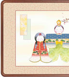 Sankoh Framed Ohinasama -  6F6-143  - Ningyobina