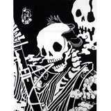 Kenema - 51287   Kyoukyaku no Hone  侠客の骨  (The dyed Tenugui)