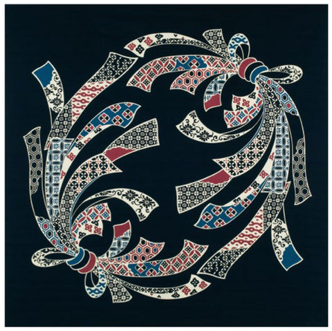 Koten Furoshiki - Noshime Gara - Furoshiki (Japanese Wrapping Cloth) 130 x 130 cm