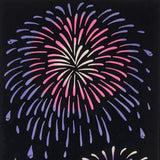 Kenema  - 50156 Kotsuzake Hanabi 骨酒花火 (The dyed Tenugui)